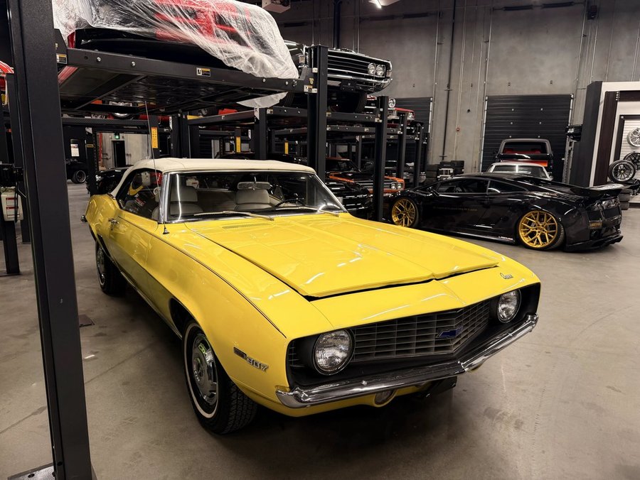 1969 Chevrolet Camaro | Convertible | 307 Ci V8 | 2 Speed