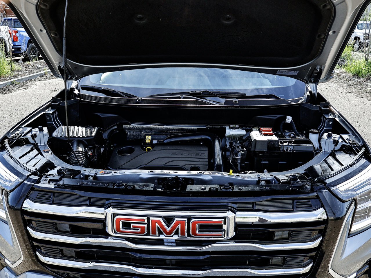 2026 GMC Terrain AWD 4dr Elevation Grey Sherwood Park - photo #8