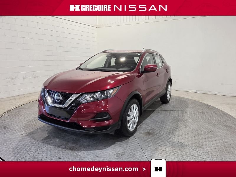 Nissan Qashqai CR7459 | SV Toit AWD Mag Caméra Carplay à partir 2.99% 2022 Rouge Laval - photo #2