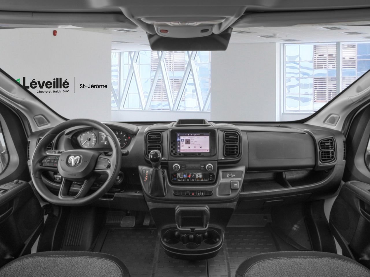 RAM ProMaster fourgonnette utilitaire SLT+ 2025 Cristal granit métallisé Saint-Jérôme - photo #4