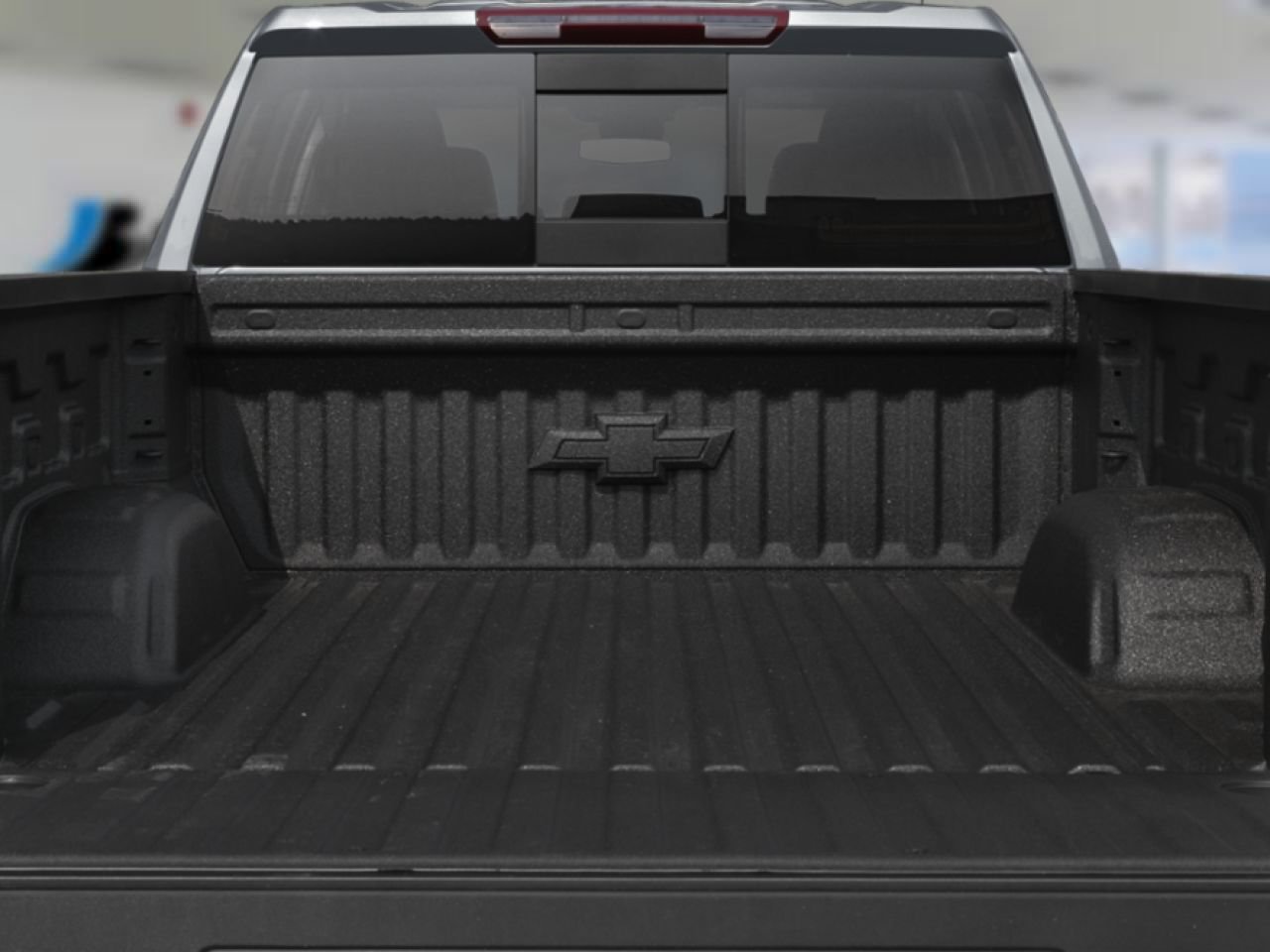 CHEVROLET Silverado 1500 K1500 SILVERADO CREW CAB LT TRAIL BOSS STD/BOX (2LT) 2026 Gris cyprès Rivière-du-Loup - photo #9