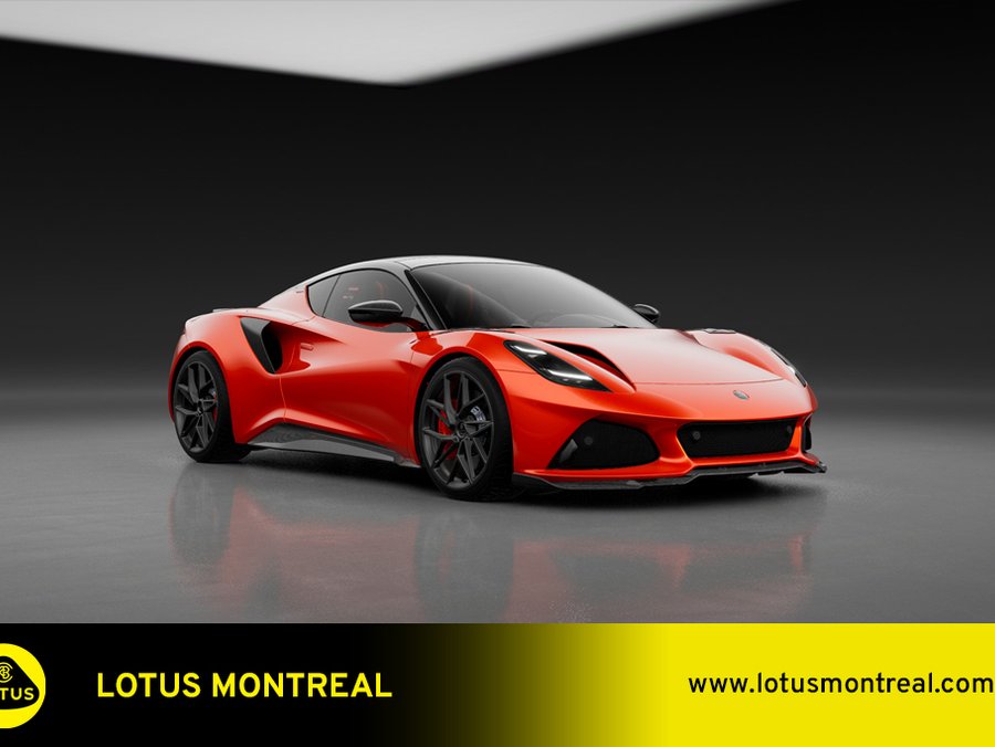 Lotus Emira 420 Sport 2027 Orange