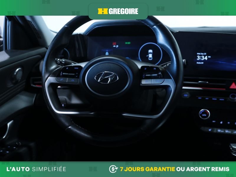 2023 Hyundai Elantra Black Laval - photo #17