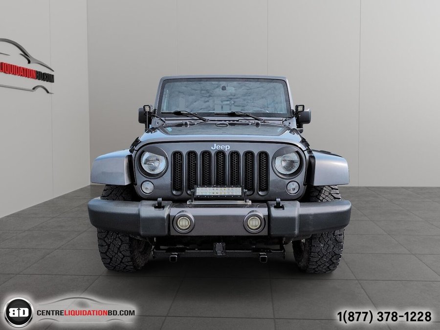 JEEP WRANGLER UNLIMITED 2016 2016 Gris