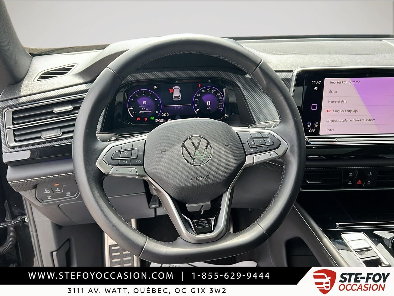 Volkswagen Atlas Cross Sport EXECLINE 2026 Noir Québec - photo #11