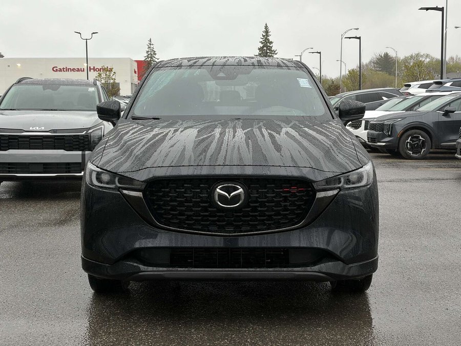2023 Mazda CX-5 Sport Design AWD Black