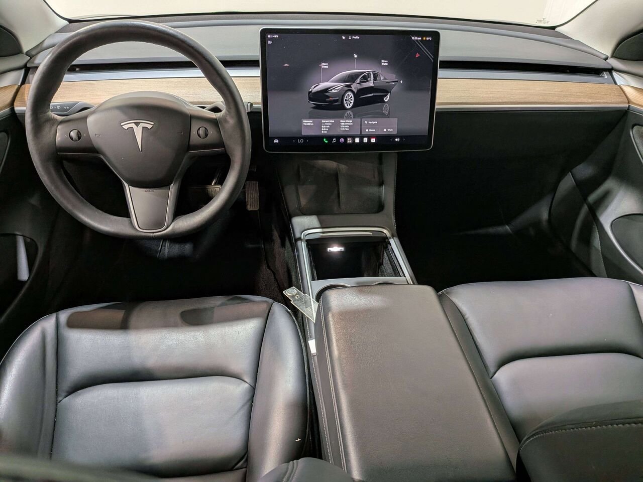 Tesla Model 3 Standard Range RWD *Ltd Avail* 2022 Noir Val-David - photo #28
