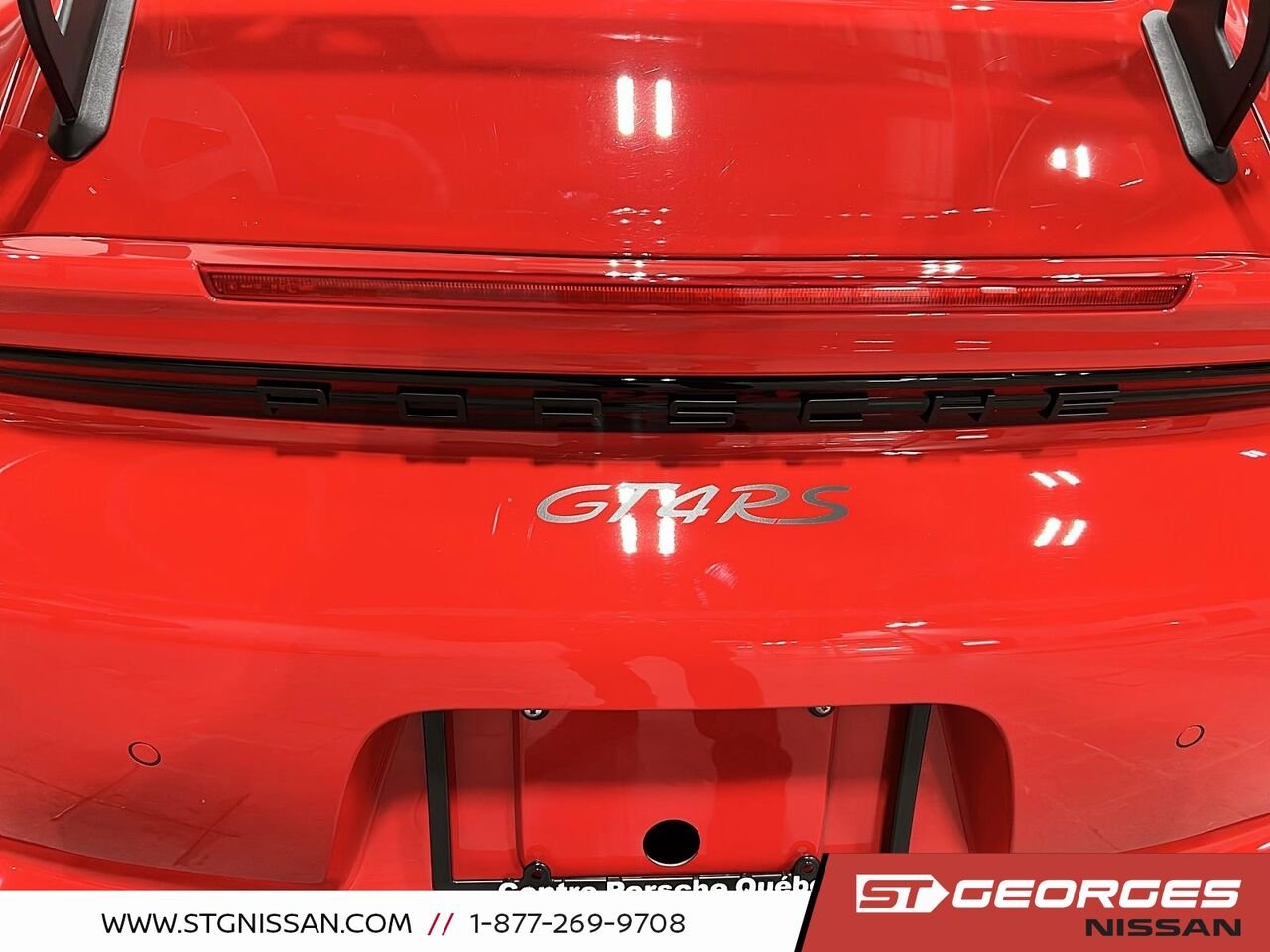 2024 Porsche 718 Cayman Red Saint-Georges - photo #15
