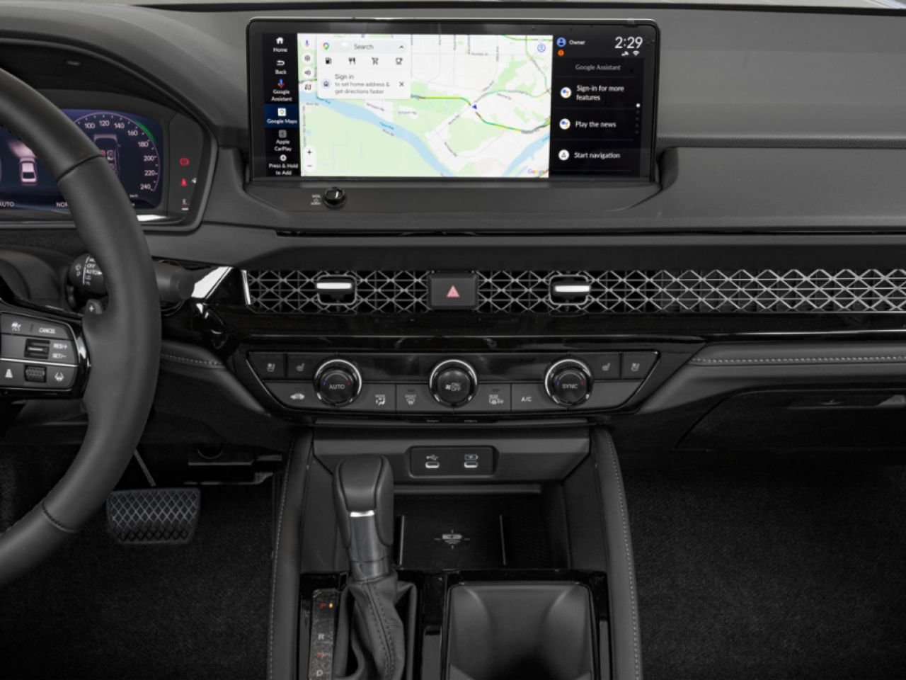 2026 HONDA Accord Hybrid Canyon River Blue Metallic Mississauga - photo #11