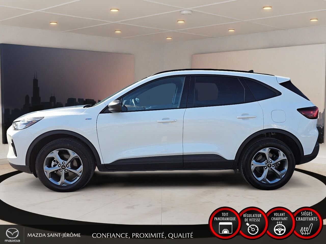 Ford Escape 2025 Blanc Saint-Jérôme - photo #9