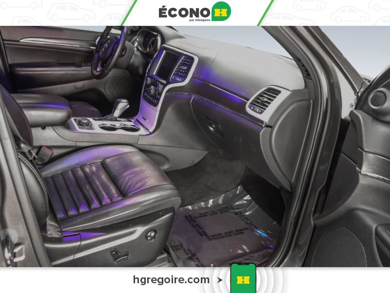2018 Jeep Grand Cherokee Grey Blainville - photo #27