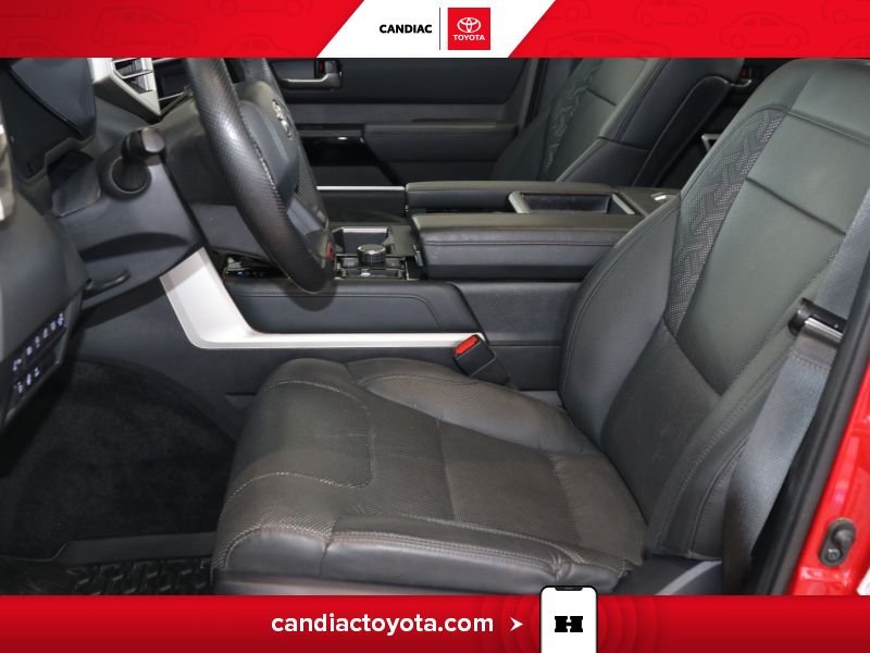 Toyota Tundra TR04348 | Limited AWD - CUIR - NAV - TOIT OUVRANT - MAGS 2024 Rouge Laval - photo #15