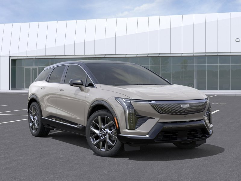 CADILLAC OPTIQ Luxe 4 portes 2027 Gris Sherbrooke - photo #6