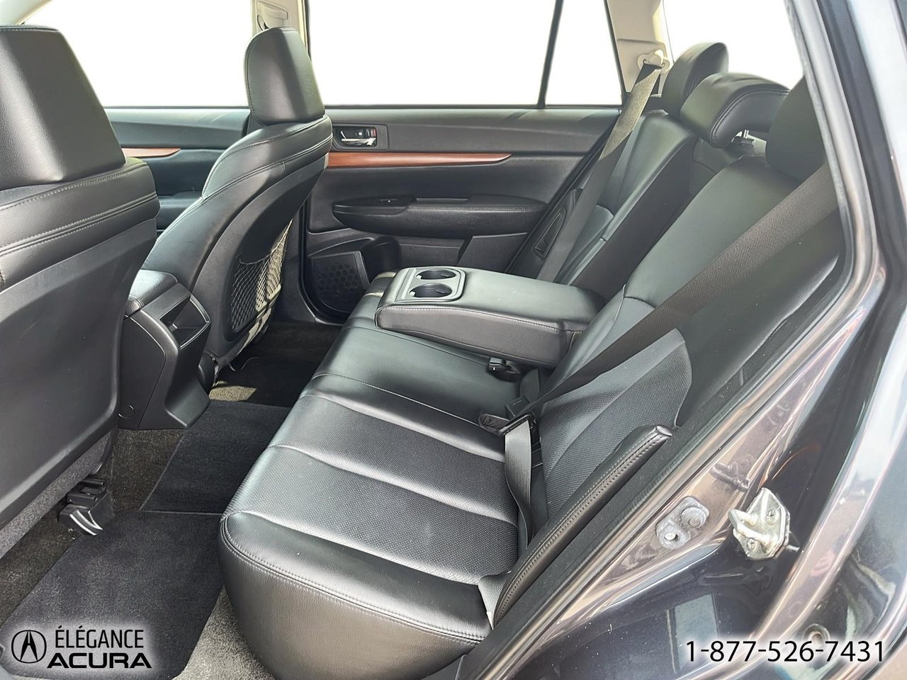 2013 Subaru Outback Familiale 5 portes, boîte automatique, 3.6R avec Groupe Limité | 26079A Green Granby - photo #12