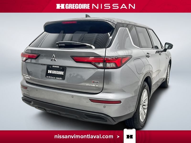 Mitsubishi Outlander PHEV 2023 Gris Laval - photo #5