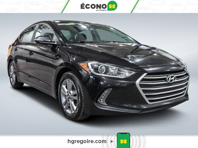 2018 Hyundai Elantra Black Laval - photo #0