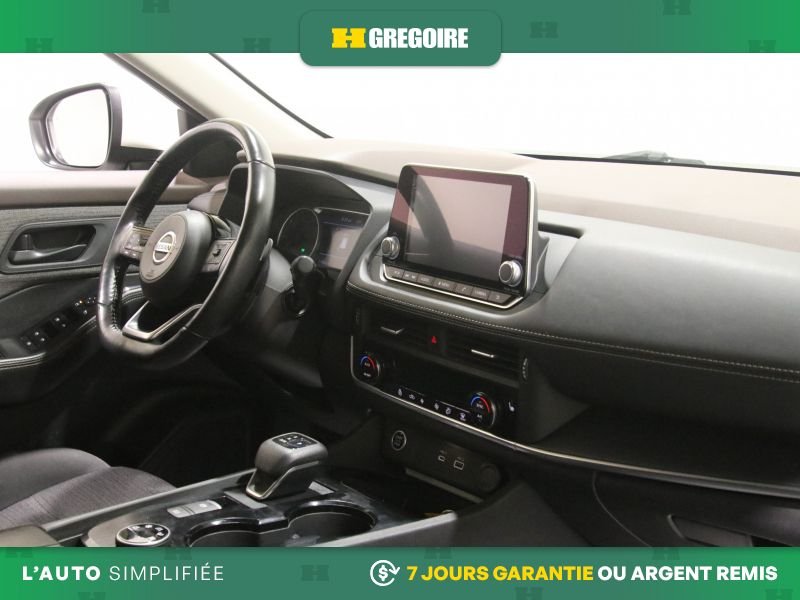 Nissan Rogue 823322 | S AWD AUTO A//C GR ELECT MAGS CAM RECUL BLEUTOOTH 2021 Blanc Laval - photo #26