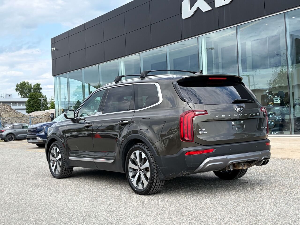2020 Kia Telluride Green Gatineau - photo #6