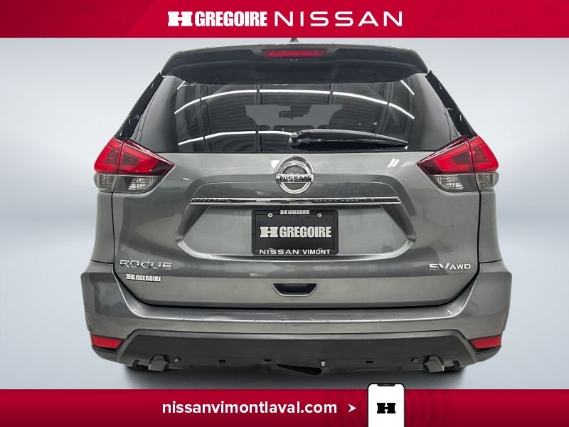 Nissan Rogue 2019 Gris Saint-Eustache - photo #5