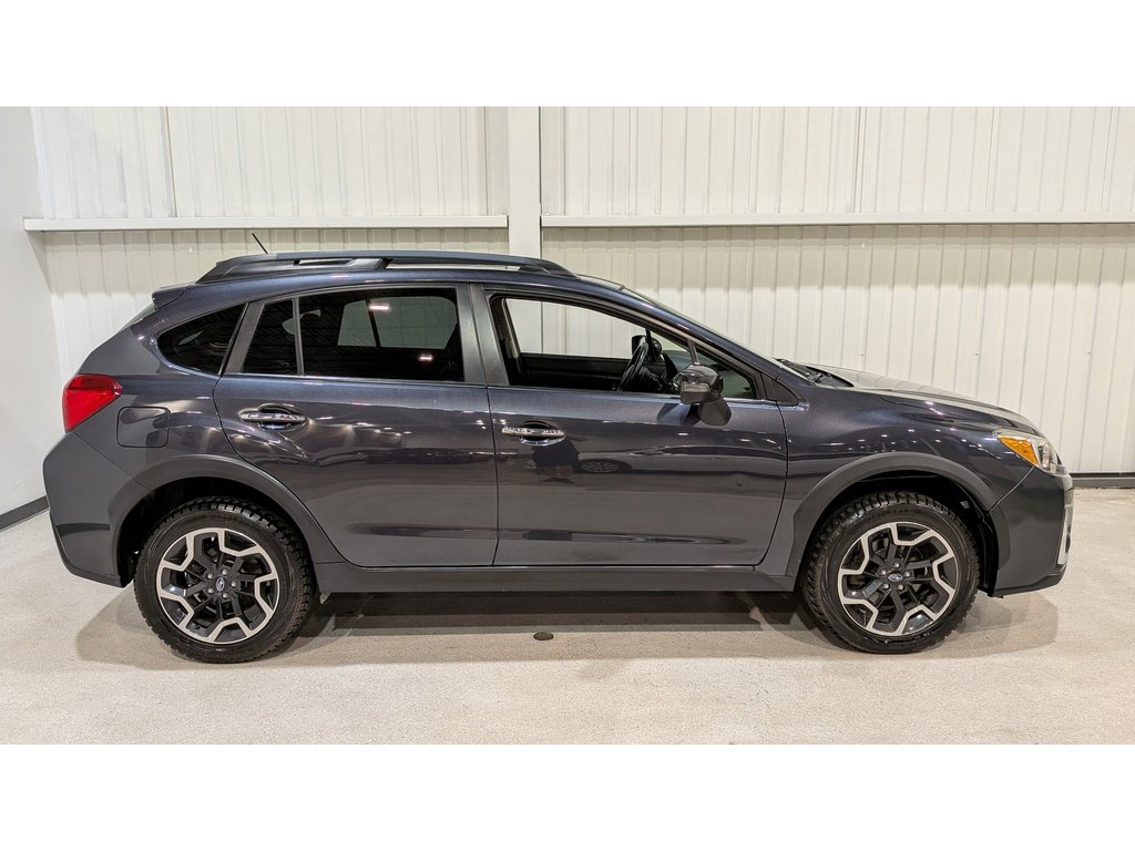 2017 Subaru Crosstrek 5dr CVT Limited w/Tech Pkg Grey Val-David - photo #7