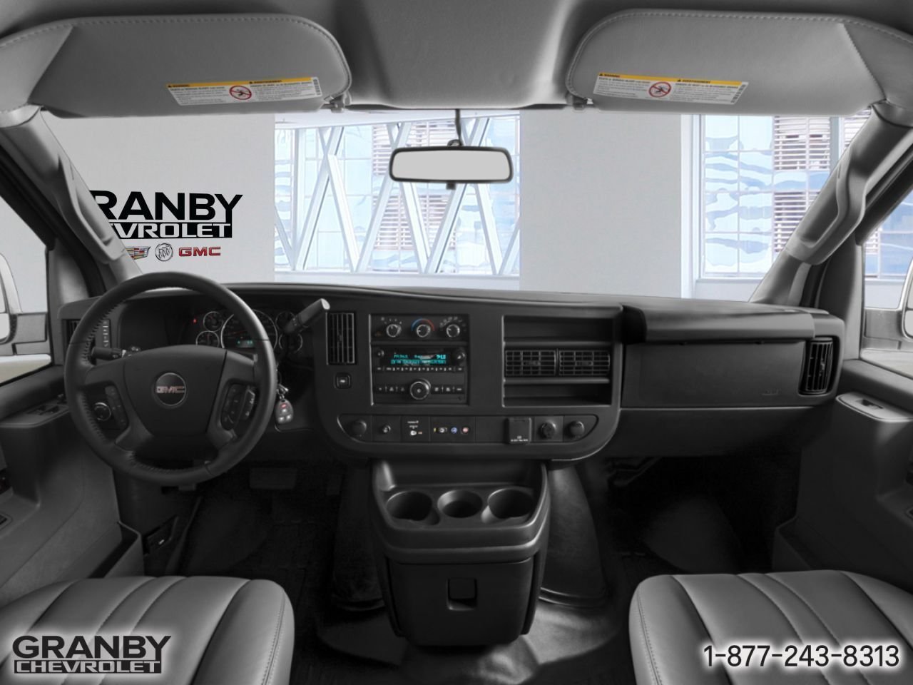 2026 GMC Savana Cargo Van SAVANA CARGO 2500 EXT WB (1WT) | 26-1140 SUMMIT WHITE Granby - photo #9