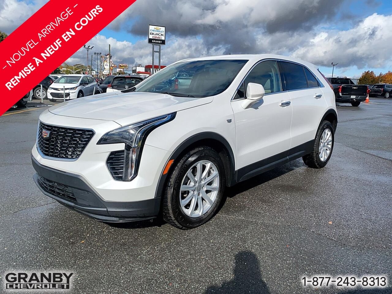 2021 Cadillac XT4 TI 4 portes de luxe | 27-0191A White Granby - photo #0