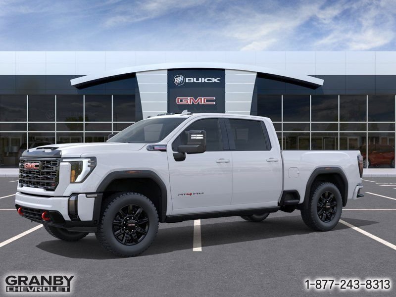 GMC Sierra 2500HD 2026 2026 BLANC SOMMET