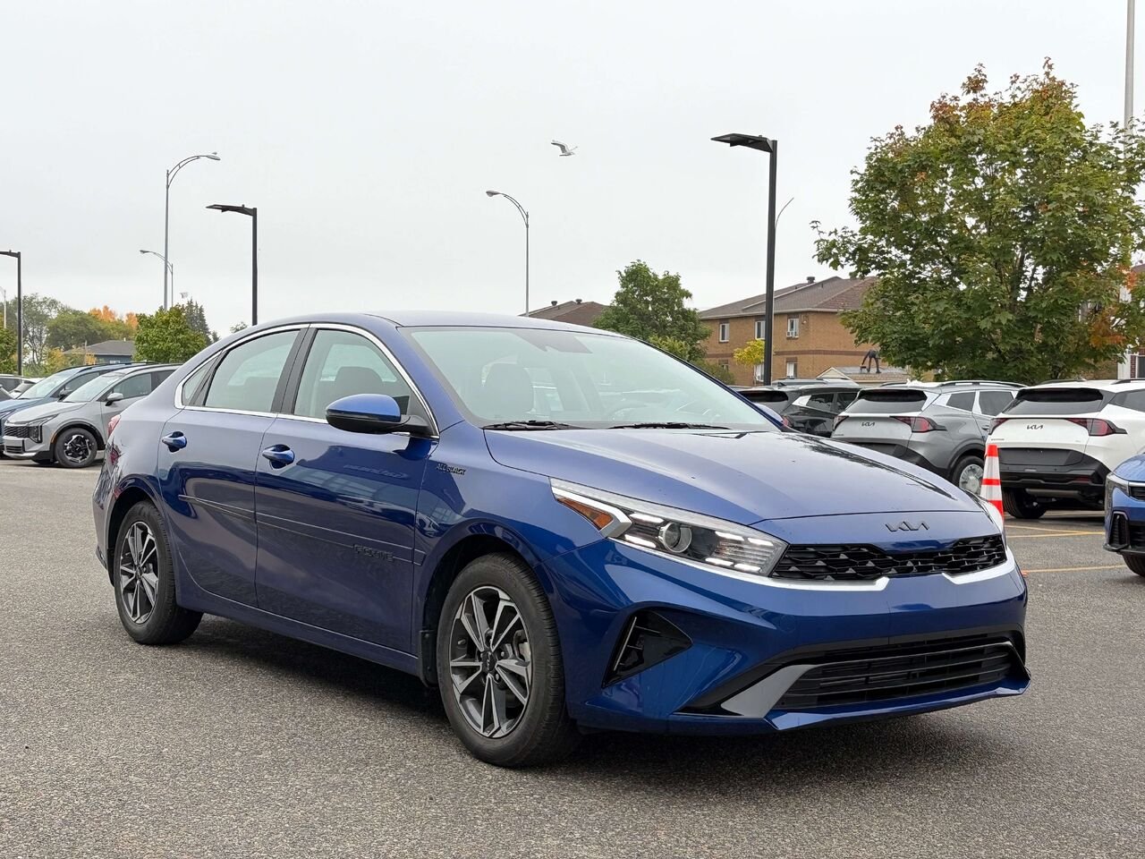 Kia Forte 2023 Bleu Gatineau - photo #7