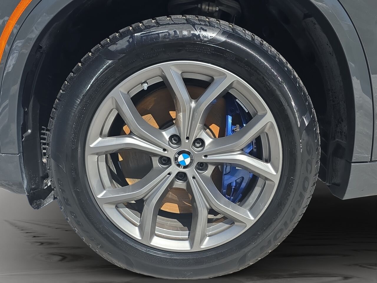 2023 BMW X5 X5 xDrive45e hybride rechargeable, conduite assisté, M pack Green Val-David - photo #25