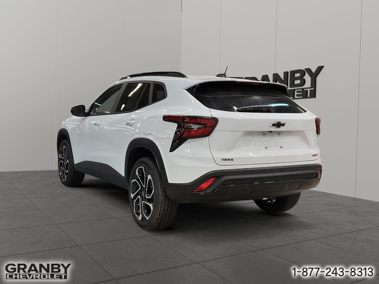 2026 CHEVROLET Trax TRAX FWD 1RS (1RS) | 26-1048 SUMMIT WHITE Granby - photo #6