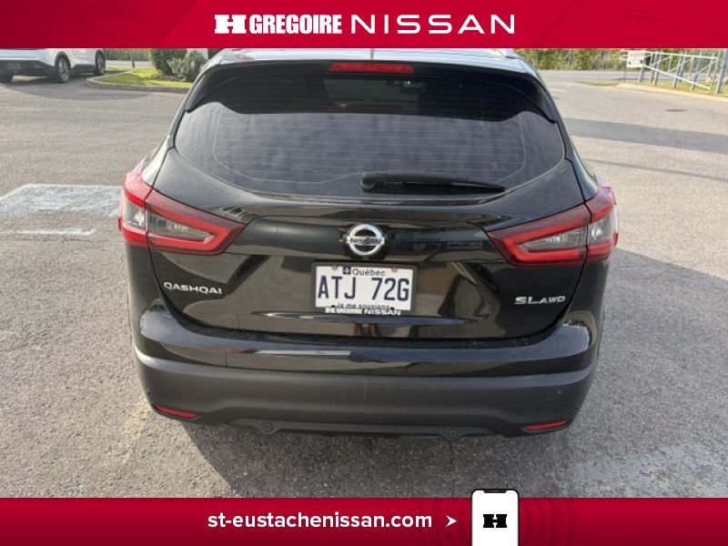 2021 Nissan Qashqai Black Saint-Eustache - photo #11