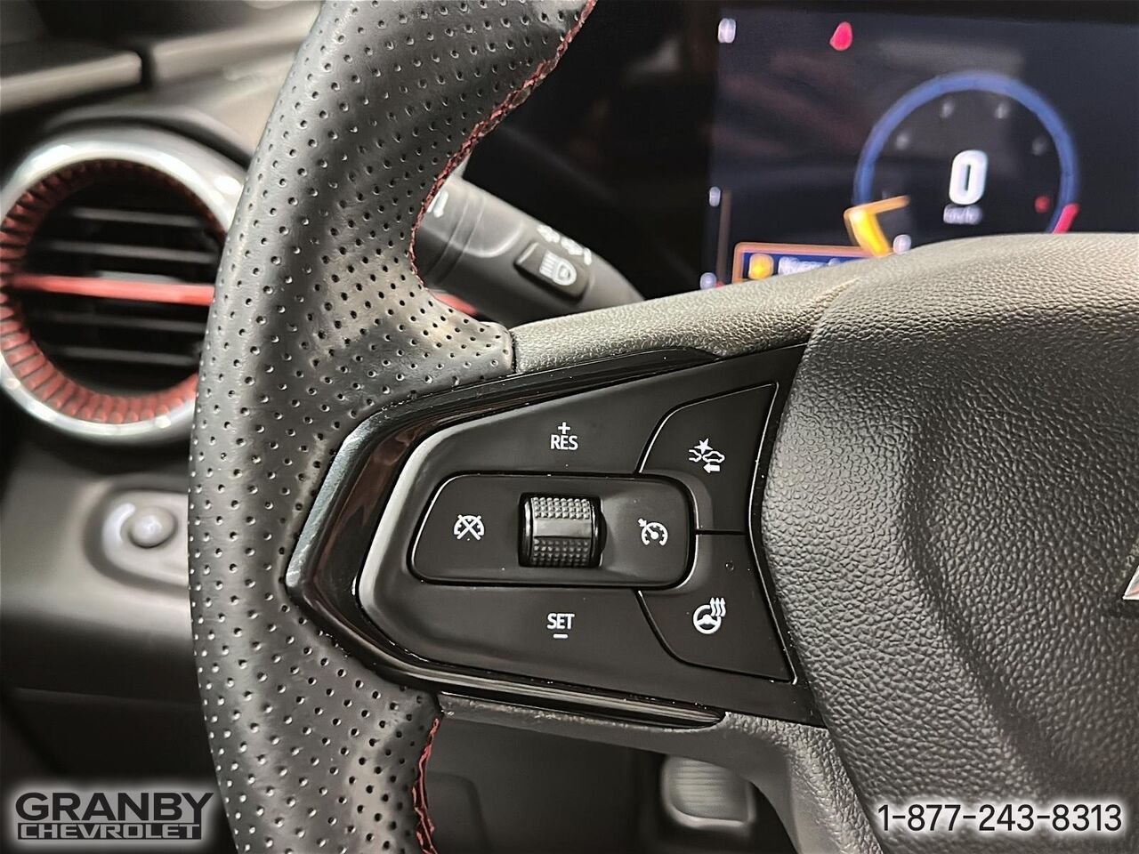 CHEVROLET Trax TRAX FWD 1RS (1RS) | 26-1050 2026 Noir mosaïque métallisé Granby - photo #21