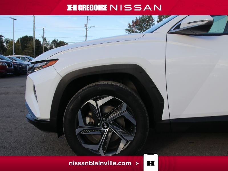 2023 Hyundai Tucson White Blainville - photo #27