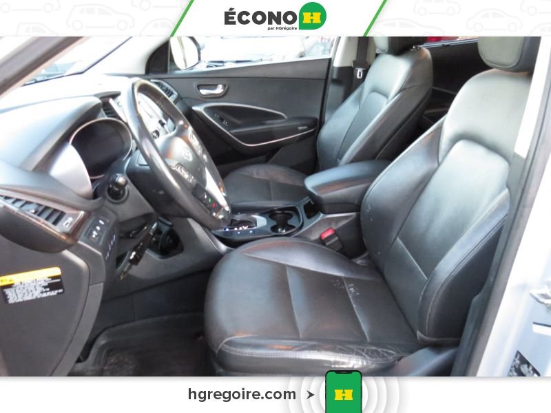 2016 Hyundai Santa Fe XL Silver Blainville - photo #9