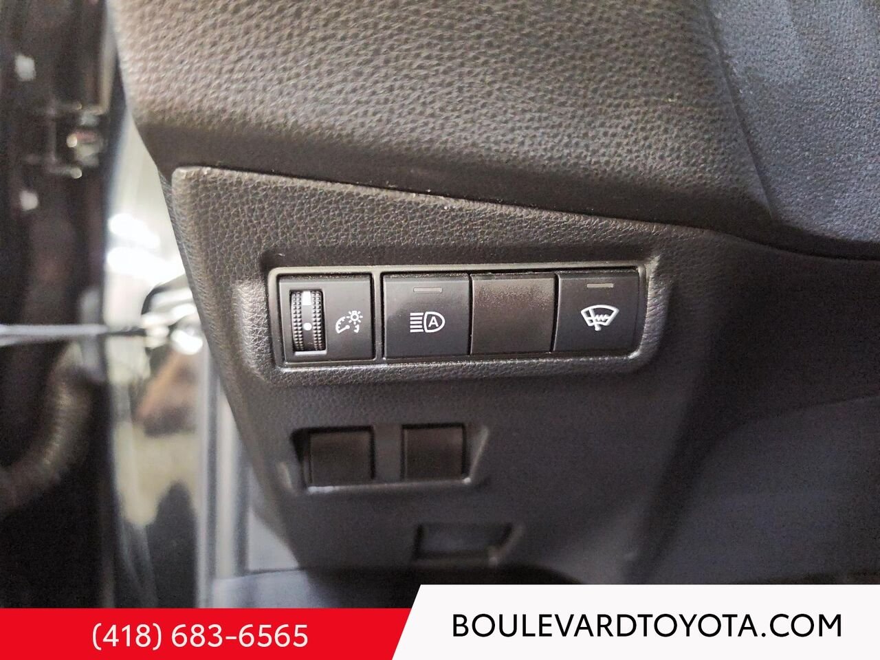 2022 Toyota Corolla Cross 99449C-89 | LE Black Québec - photo #10