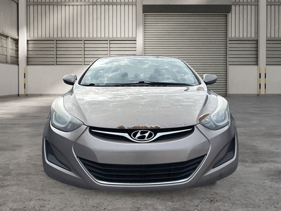 2015 HYUNDAI ELANTRA 2015 Grey