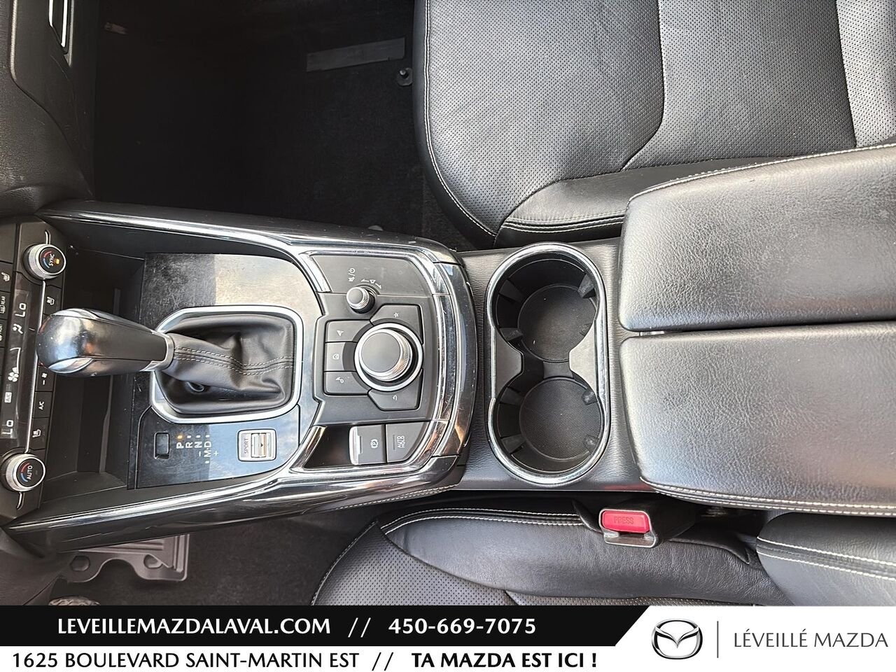Mazda CX-9 GT TI 2022 Noir Laval - photo #12