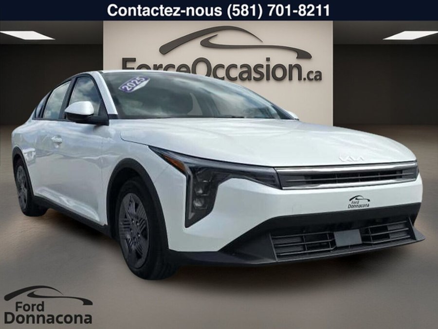2025 Kia K4 2025 White