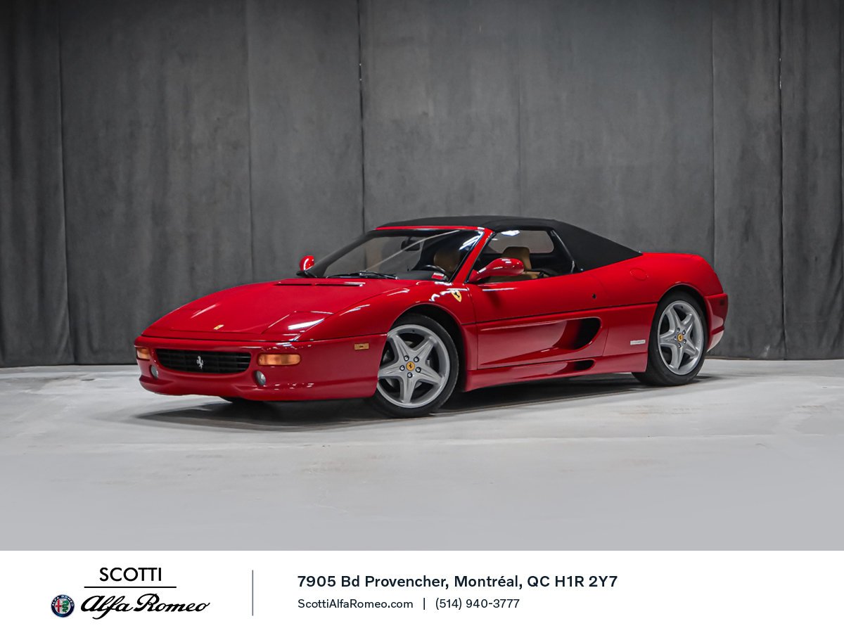 1999 Ferrari F355 F1 Spider Montreal - photo #0