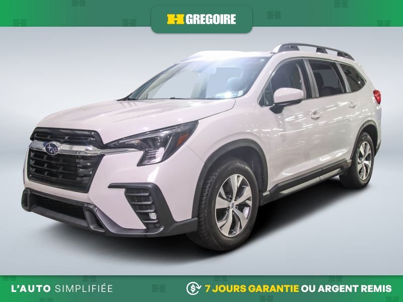 Subaru Ascent Touring AWD AUTO A/C MAGS TOIT CAM RECUL BLUETOOTH 2024 Blanc