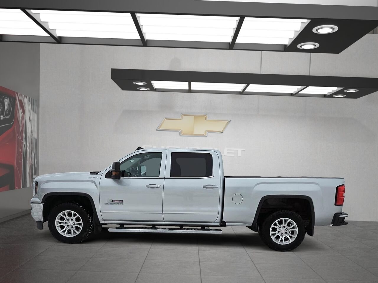 GMC SIERRA 1500 1500 2017 Gris Saint-Hyacinthe - photo #14