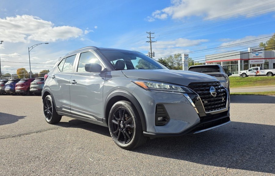 Nissan KICKS SR FWD 2021 Gris