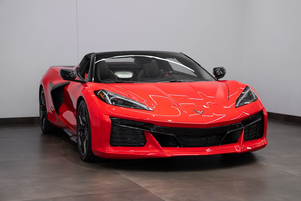2024 Chevrolet Corvette Z06 cabriolet 3LZ Red Kirkland - photo #2