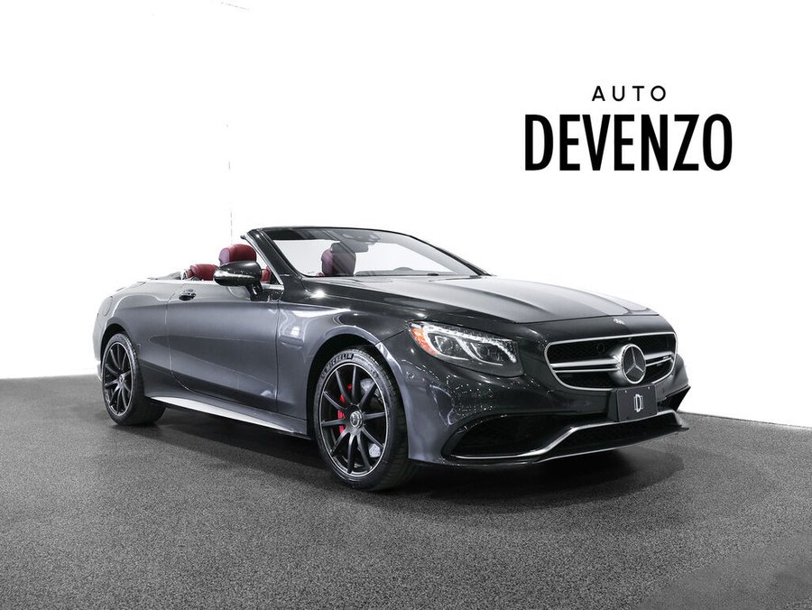 2017 Mercedes-Benz Classe-S 2017 Grey