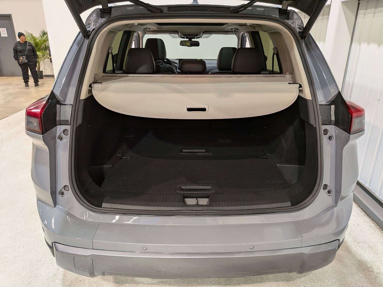 Nissan Rogue AWD SL 2024 Gris Val-David - photo #8