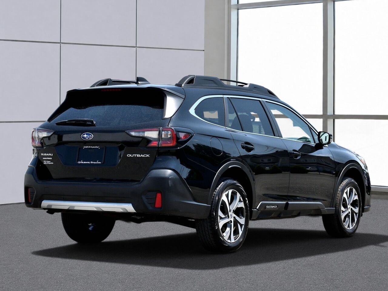 Subaru Outback Limited 2022 Noir Saint-Hyacinthe - photo #6