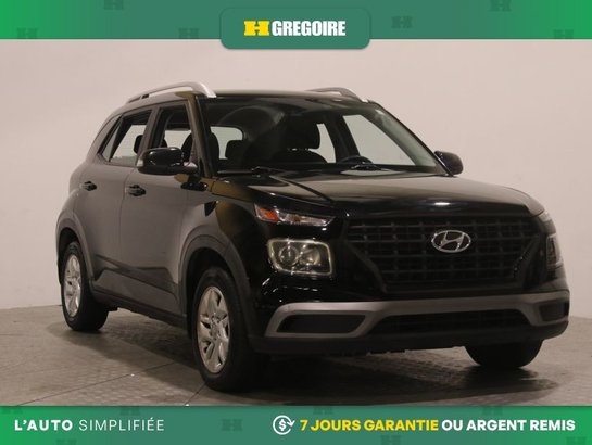 2020 Hyundai Venue 2020 Black