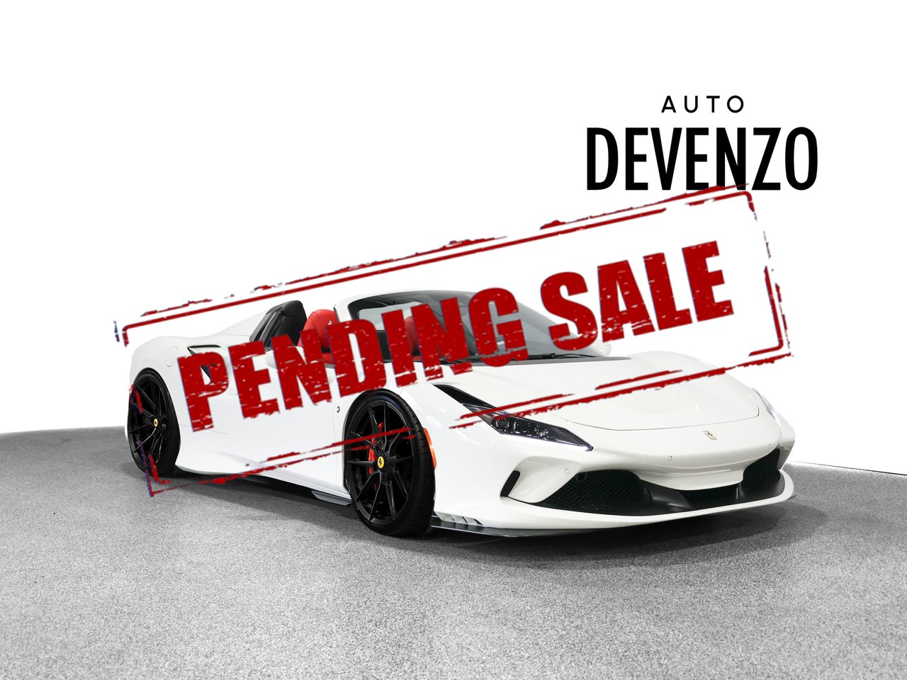 Ferrari F8 Spider 2023 Blanc Saint-Eustache - photo #0