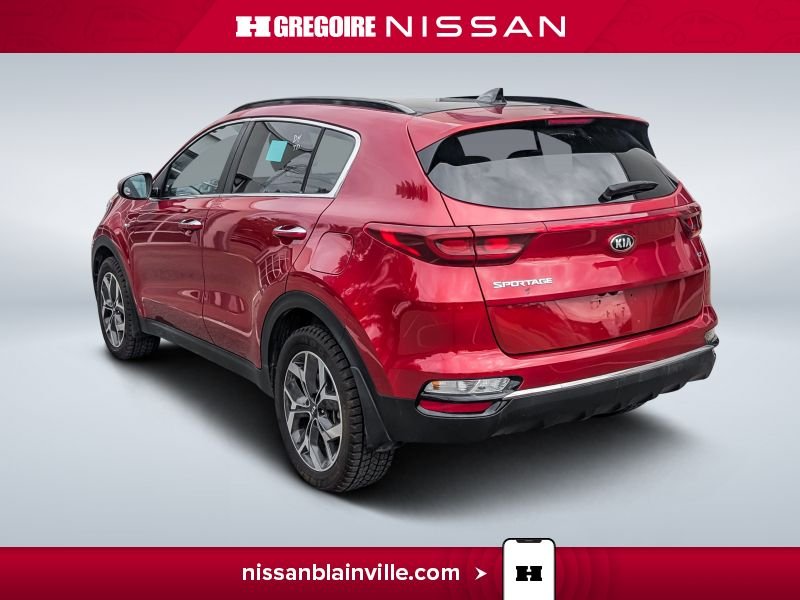 2020 Kia Sportage Red Laval - photo #22