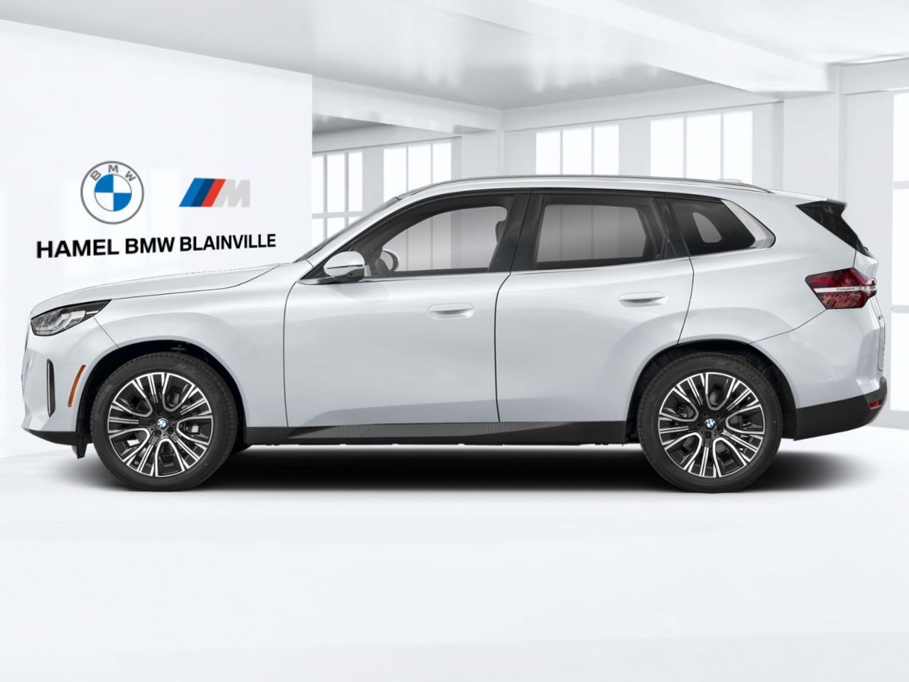 2026 BMW X3 30 xDrive Alpine White Blainville - photo #2